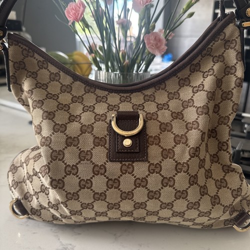 Gucci canvas abbey - canvas,