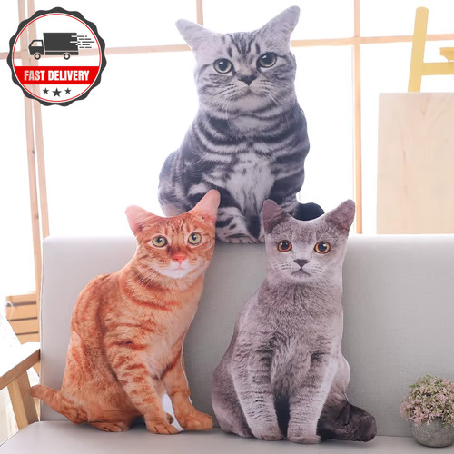 40cm plush cat pillow - pillow, soft