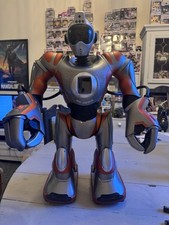 WowWee RS Media, Robosapien, Roboreptile, Roboraptor, Robodog