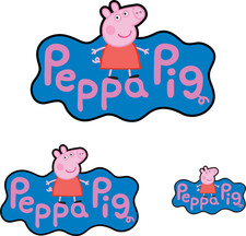 Peppa pig vinyl kids - peppa,