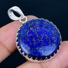 925 Silver Overlay Lapis