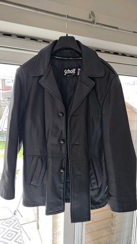 Schott 573j leather car - 573j, coat