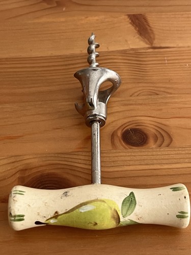 Vintage corkscrew bell shaped - corkscrew,