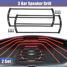 2 Set 12" Iron Black Speaker