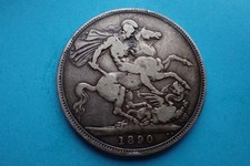 1890 Victoria CROWN, 0.925