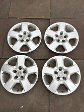 Vauxhall 16" Wheel Trims