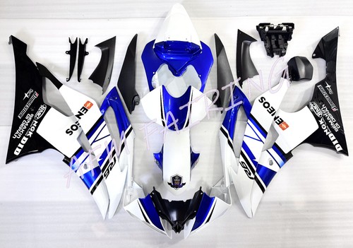 White blue black - white,