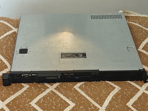 Dell poweredge r210ii - poweredge, 1u
