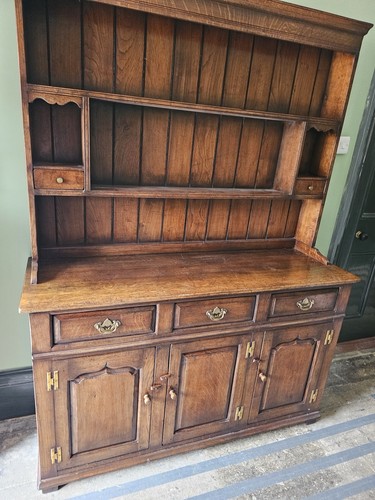 Vintage bespoke solid oak - bespoke,