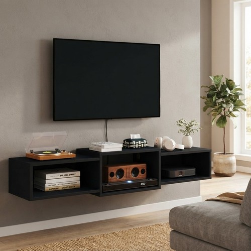 Stylish floating shelf - stylish, with