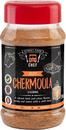 Street food chef zesty - food,