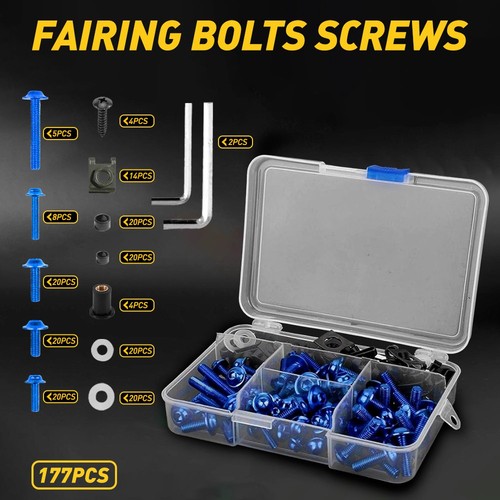 Motorcycle fairing bolt - fairing,