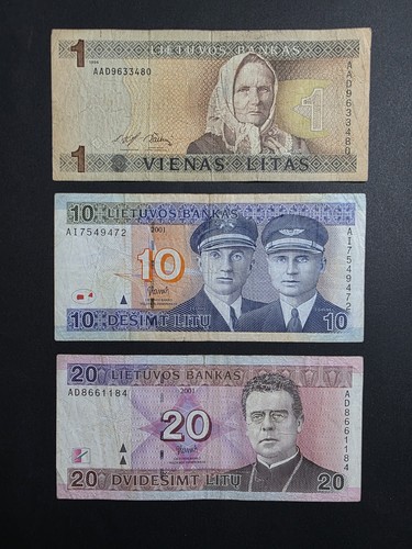 Lietuva 1994 2001 lithuanian - lietuva,