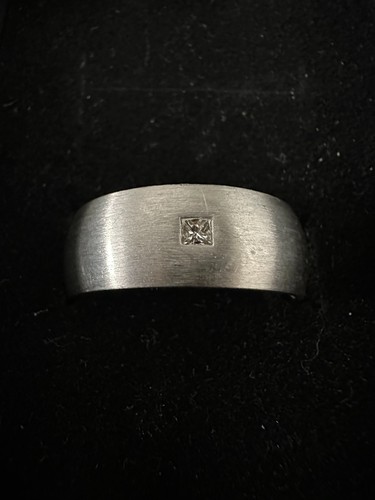 Heavy brushed platinum - , 950