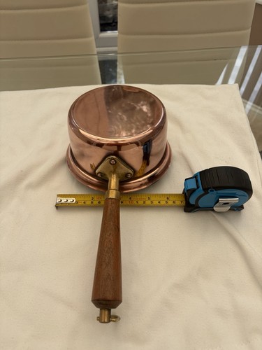 16cm copper saucepan - 16cm, saucepan/milkpan