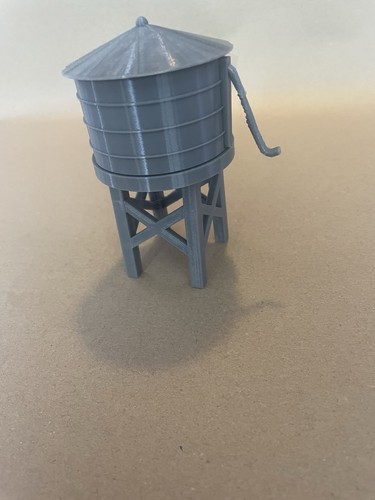 Gauge water tank tower - gauge,