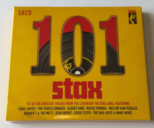 101 stax isaac hayes - stax,