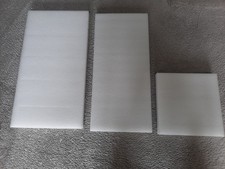 9 Sheets hard foam For Model Making Lemax Christmas Village Buildings Figures.
