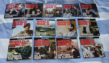 Daily Mail Complete Set of 13 World War II Colour DVDs  - New Unused