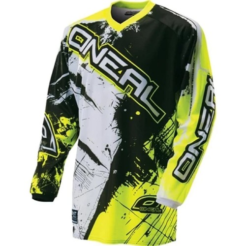Mens mtb long sleeve - long, jersey