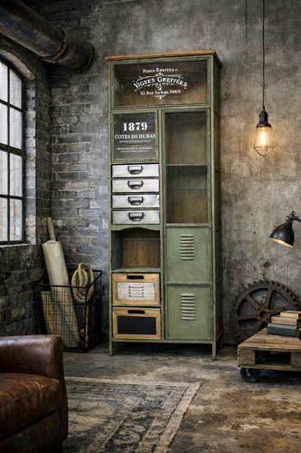 Tall industrial storage - tall,