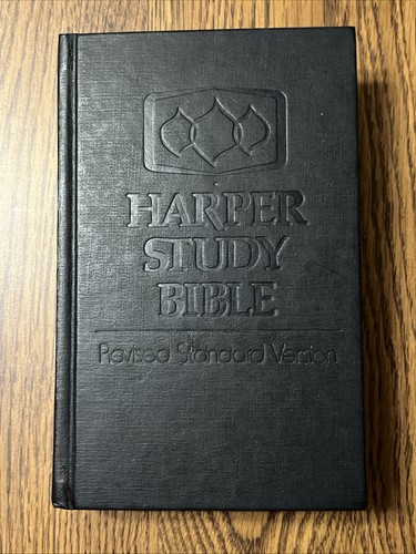 Harper study bible - bible, rsv