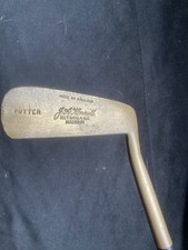 Antique J.A. Kimmel Putter – Polo Steel Shaft – Classic Golf Club
