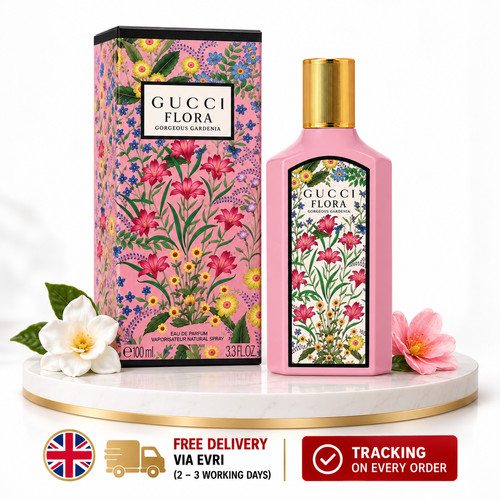 Gucci flora gorgeous gardenia - flora,