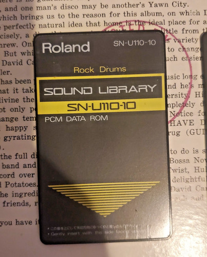 Roland u110 rock - roland, drums