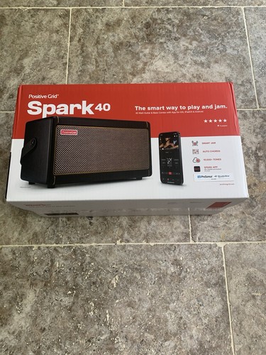 Positive grid spark guitar - grid,