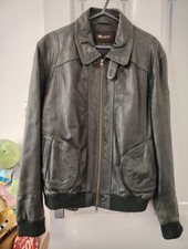Monsoon Leather  Jacket Size