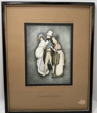 Antiq. Early 1900s Lithograph