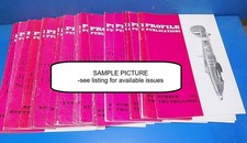 Profile Aircraft Publications - see description for available title numbers