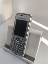 Incomplete Sony Ericsson K310i Silver Orange Network Mobile Phone 1.7" Screen   