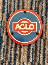 AEC ACLO Truck Van Commercial Bus Coach Lorry Grill Engine Badge Emblem
