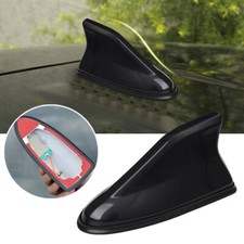 Car Parts Roof Radio Antenna Signal FM / AM Aerial Cover Car Accessories Black