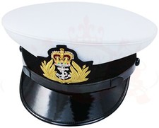 ROYAL NAVY OFFICER CAP, NAVAL