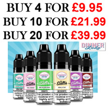 Dinner Lady Nic Salt 10mg