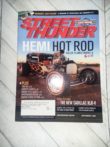 July 2006 street thunder - 2006,