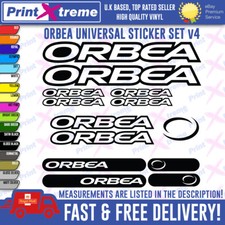 ORBEA BIKES Decal Stickers Vinyl Mountain Cycling MTB BMX top Quality V4