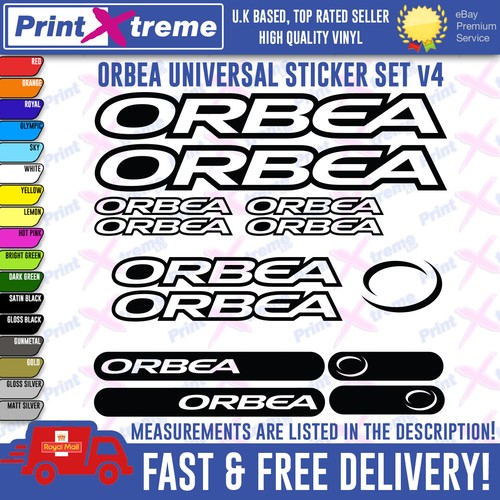 Orbea bikes decal - bikes, stickers