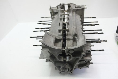 Aluminum sand cast engine - sand,