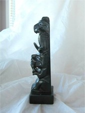 Haida Argillite Carving Two