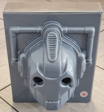 Doctor Who Limited Edition Cyberman Head Complete Series 2 DVD Set BBC Rare