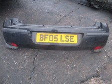 VAUXHALL CORSA C 2005 REAR
