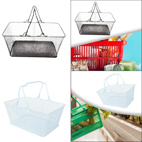Shopping basket with - shopping, handles