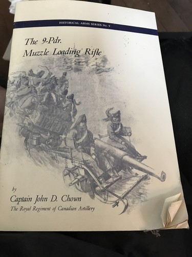 The pdr muzzle loading - 9-pdr.,