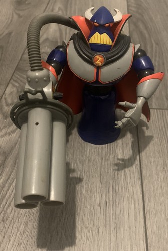 Zurg 2001 hasbro disney toy - zurg,
