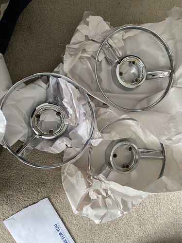 Rover and p5b horn ring - and,