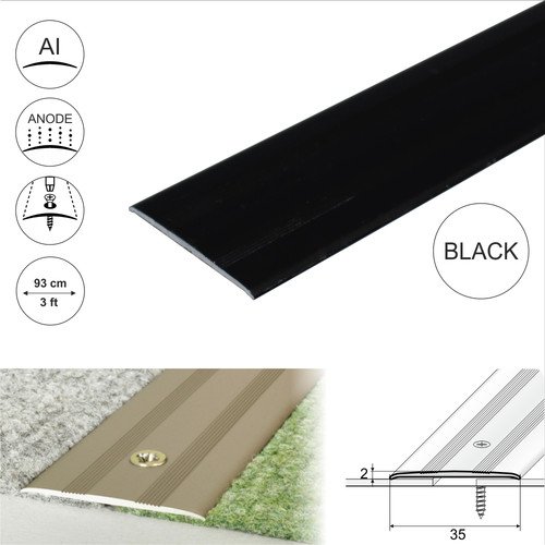 Aluminium door threshold floor - threshold,